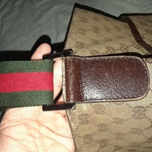 Gucci Mens/Women Messenger CrossBody